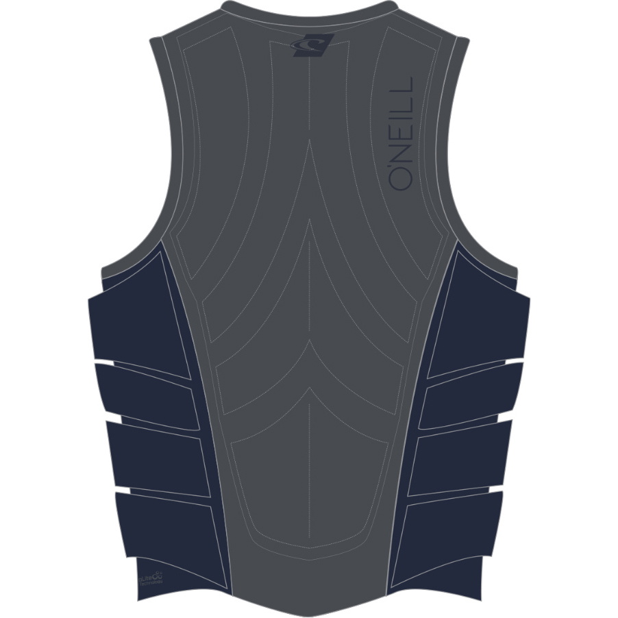 2025 O'Neill Heren Slasher Comp B Vest 4917BEU - Graphite / Abyss